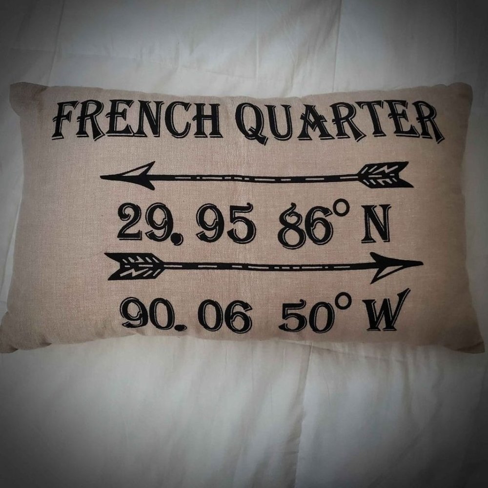 New Orleans Decorative Pillow
